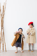 KID Trench Coat/啡