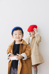 KID Trench Coat/啡