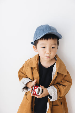 KID 純色T-shirt/黑