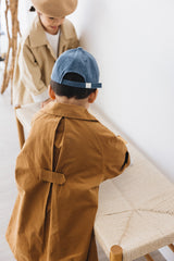 KID Trench Coat/啡