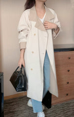 (預購)Trench Coat/米白
